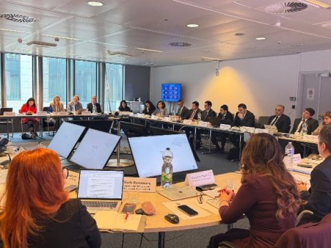 Azərbaycanla&nbsp;Avropa İttifaqı arasında danışıqlar aparıldı