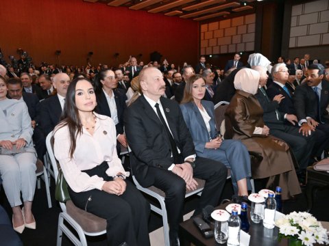 İlham Əliyevin Türkiyə&nbsp;səfərindən paylaşım edilib - VİDEO