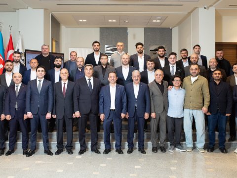 MÜSİAD Azərbaycan üzvlərinin V &ldquo;BirvəBərabər&rdquo; görüşü keçirilib