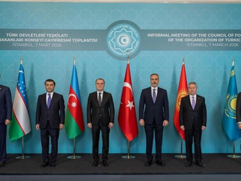 Türk dövlətlərinin xarici işlər nazirləri bir araya gəldilər