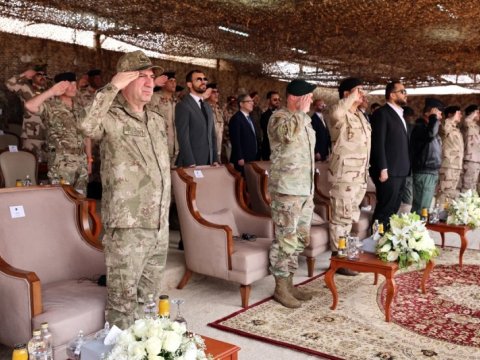 Türk general Liviyaya getdi&nbsp;- FOTOLAR