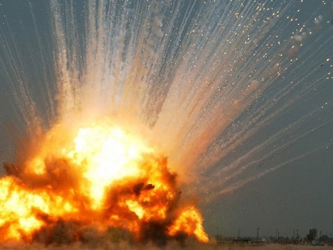 İrəvanda poliqonda PARTLAYIŞ