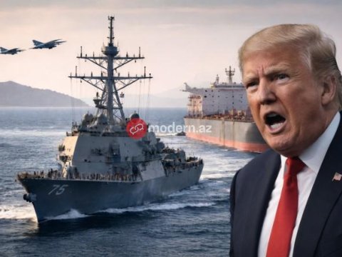 ABŞ İranla əlaqəli gəmiləri ələ keçirəcək