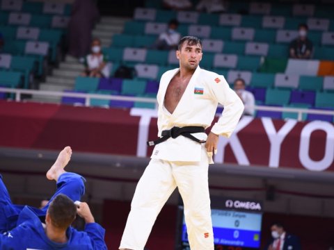 Avropa çempionatı: Cüdoçumuz&nbsp;yarımfinala yüksəldi