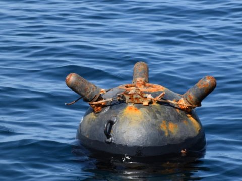 ABŞ HDQ Hörmüzü minalardan təmizləmək üçün sualtı dronlardan istifadə edir