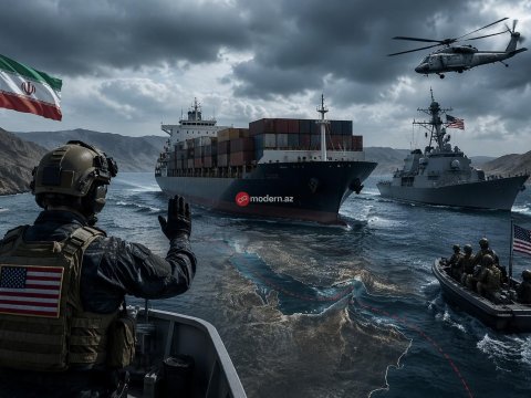 Tək İran yox, ABŞ də&nbsp;Hörmüzü bağlayır: 23 ticarət gəmisi saxlanıldı