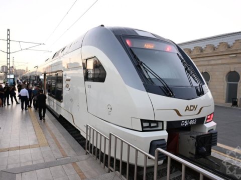 Bakı-Ağdam qatarına əlavə reyslər təyin edildi