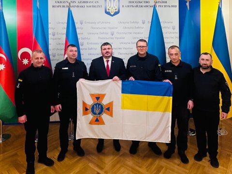 Ukrayna səfiri Azərbaycana təşəkkür etdi