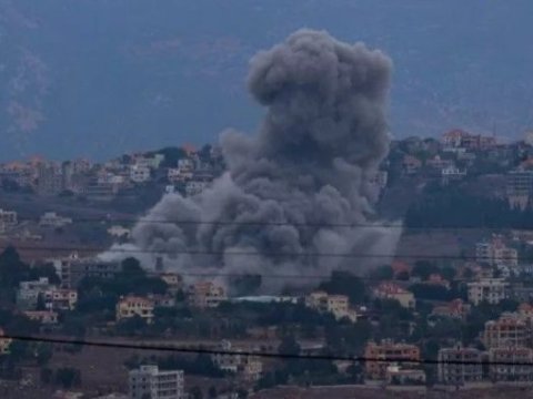 İsrail Deir-Siryan ərazisinə zərbə endirib