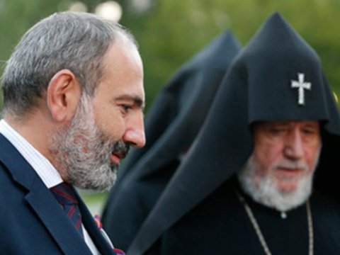 Paşinyandan erməni kilsəsinə növbəti tələb: vergi ödəməlidir!