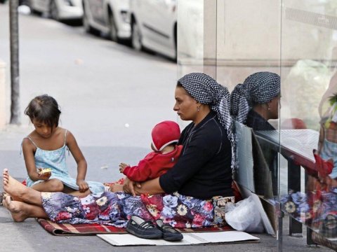 Dilənçilərə pis xəbər - həbs olunacaqsınız!