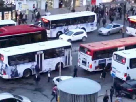 Bakıda marşrut avtobuslarının sayı ARTIRILDI