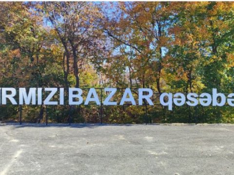 Qırmızı Bazar qəsəbəsinə 17 ailə yola salındı