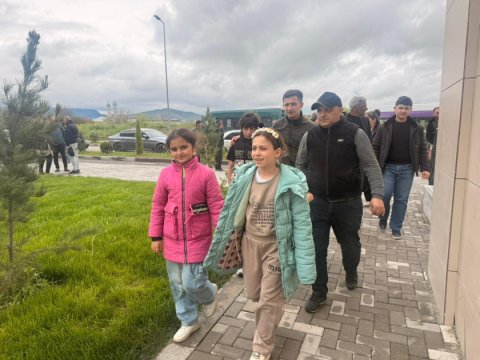 Həsrət bitdi: 332 nəfər Ağdama köçürüldü