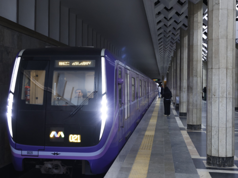 Metrodakı qəzaya görə 2 nəfər xəstəxanaya yerləşdirilib