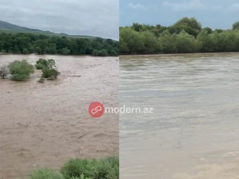 Kür ətrafı rayonlarda daşqın&nbsp;qeydə alınmayıb - AÇIQLAMA