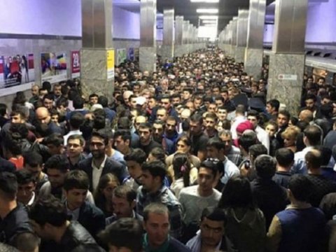 Metroda yaranan vəziyyətlə bağlı rəsmi AÇIQLAMA