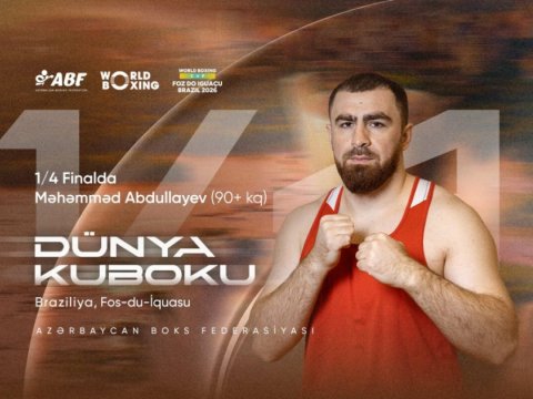 İki boksçumuz Dünya kubokuna qələbə qazandı