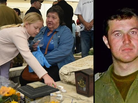 Həlak olan hərbçinin 15 il sonra qızı oldu