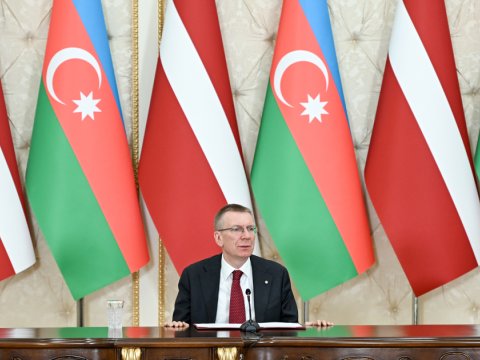 Latviya ilə Azərbaycan strateji tərəfdaş ölkələrdir