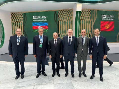 Xəzərin səviyyəsinin davamlı azalması&nbsp;narahatedici tendensiyadır - Azay Quliyev