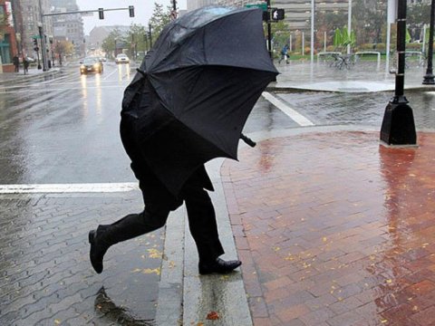 Sabah külək güclənəcək - XƏBƏRDARLIQ