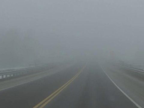 Magistral yollarda görnüş məsafəsi məhdudlaşacaq