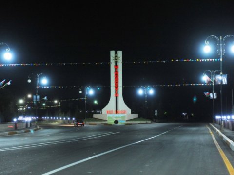 Nur şəhərinin bir hissəsində işıq olmayacaq