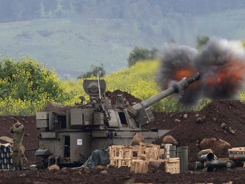 İsrail Ordusu "Hizbullah"ın obyektinə zərbələr endirib