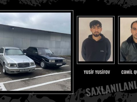 Toy karvanında avtoxuliqanlıq edən sürücülər həbs olundu