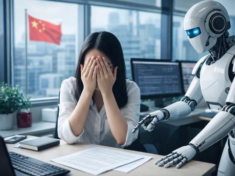 Gənclər süni intellektə görə iş tapa bilmir