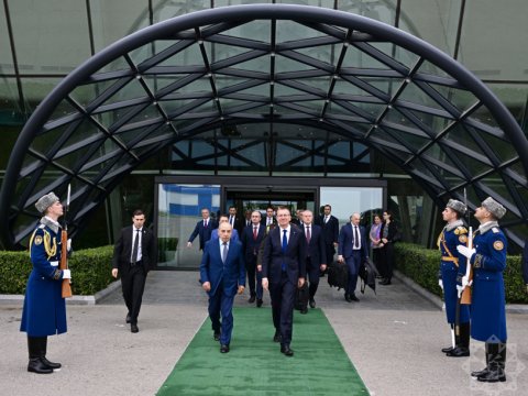 Latviya&nbsp;Prezidentinin səfəri başa çatdı&nbsp;