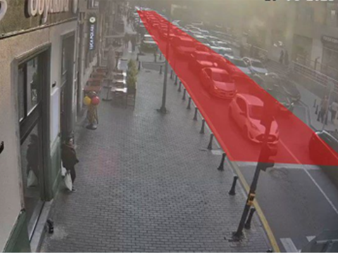 Bu küçədə saatlarla uzanan sıxlıq aradan qaldırıldı&nbsp;- Video