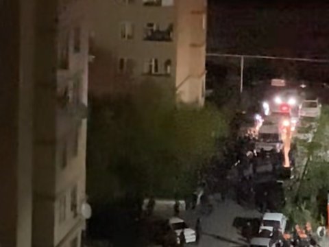 Bakıda polisə müqavimət göstərənlər tutuldu&nbsp;- VİDEO