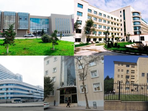 Direktorsuz qalan xəstəxanalar - siyahı