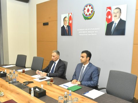 Rəşad Nəbiyev V "Yüksəliş" müsabiqəsinin qalibləri ilə görüşdü