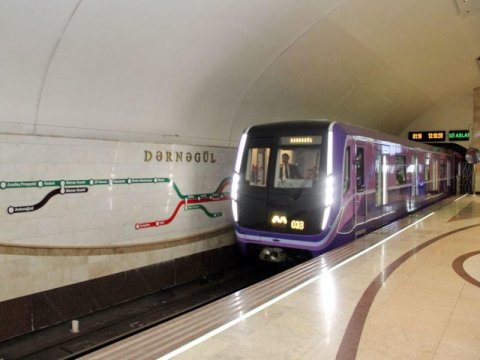 Metro&nbsp;tam gücü ilə fəaliyyətə başladı - Rəsmi