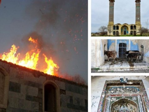 Mədəni irsə qarşı vandalizm etnik təmizləmənin tərkib hissəsi idi - ŞƏRH
