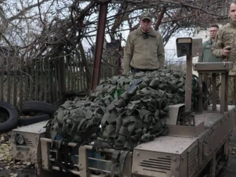 Ukraynada hərbçiləri robotlar&nbsp;əvəzləyir