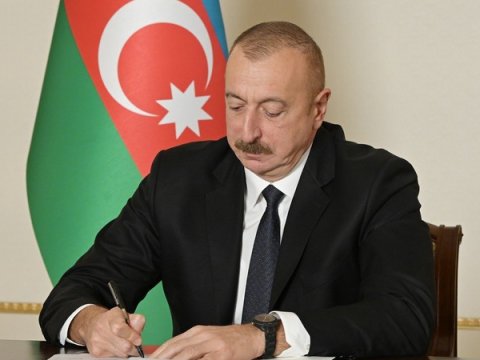 Prezident&nbsp;Lənkəran Dövlət Universitetinə rektor təyin etdi