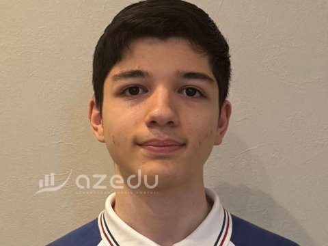 Maksimum bal toplayan abituriyent bu ali məktəbi SEÇİB