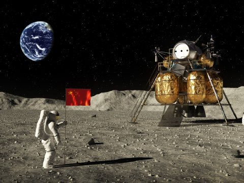 "Hər kəs çinlilərin ayda qoyduğu&nbsp;izləri&nbsp;görəcək"