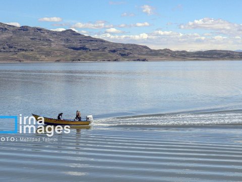 Urmiya gölü "dirilir" - FOTOLAR