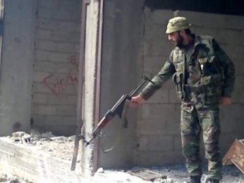 Qətliamın iştirakçısı saxlanılıb - FOTO&nbsp;