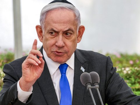 Is there a problem with Netanyahu's health?