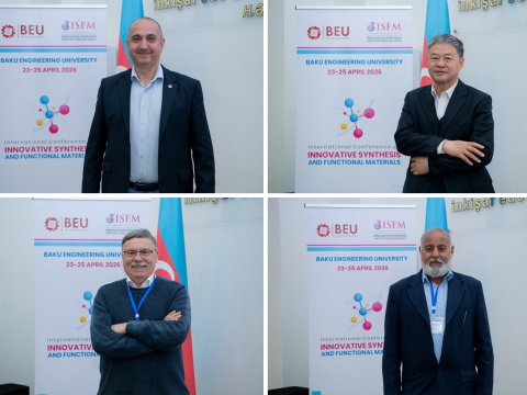 Xarici alimlər BMU-dakı konfransla bağlı təəssüratlarını bölüşüblər