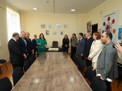 Gəncə Dövlət Universitetində inklüziv təhsil strategiyası müzakirə olundu