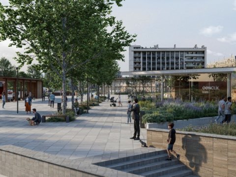 Bakıda iki park birləşdirilir - FOTOLAR