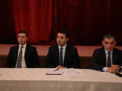 Neftçalanın icra başçısı səyyar görüş keçirib -&nbsp;FOTOLAR