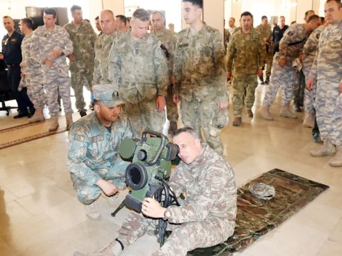 Türkiyə Milli Müdafiə Universitetinin nümayəndə heyəti Naxçıvanda olub